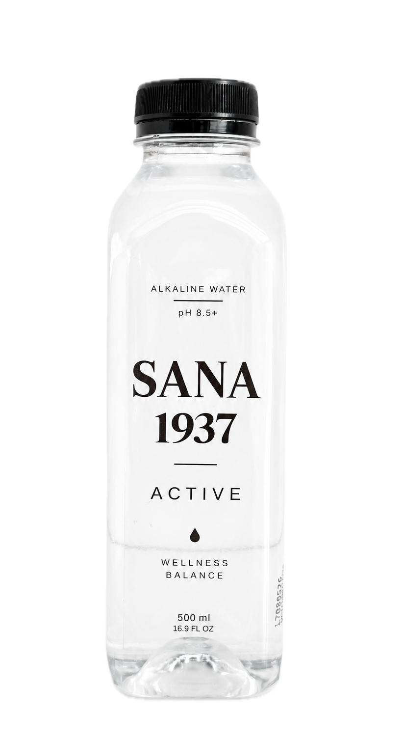 Alkaline Water SANA 1937